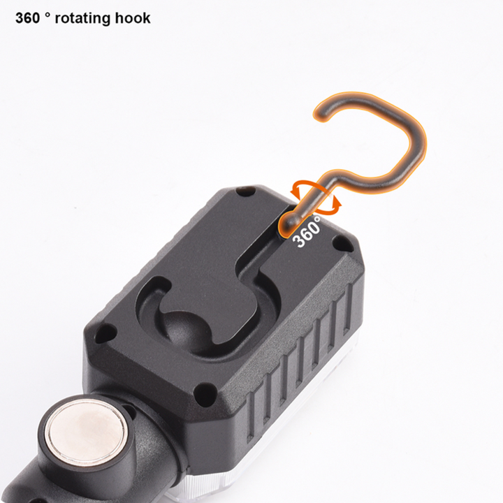 600LM LED Magnetic Work Lamp with 10m Cable - بلادوز