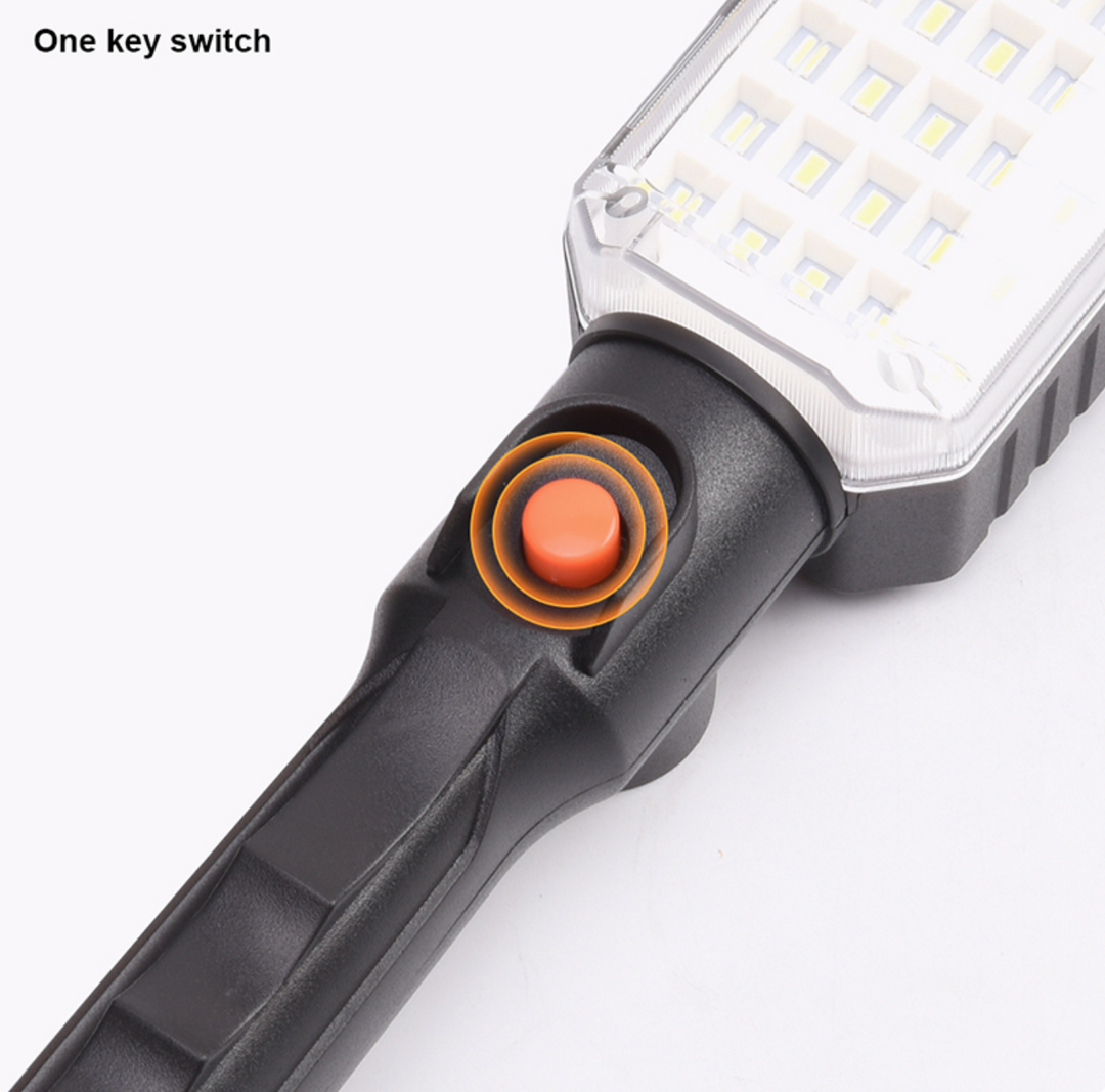 600LM LED Magnetic Work Lamp with 10m Cable - بلادوز