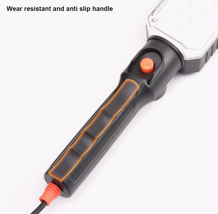 600LM LED Magnetic Work Lamp with 10m Cable - بلادوز
