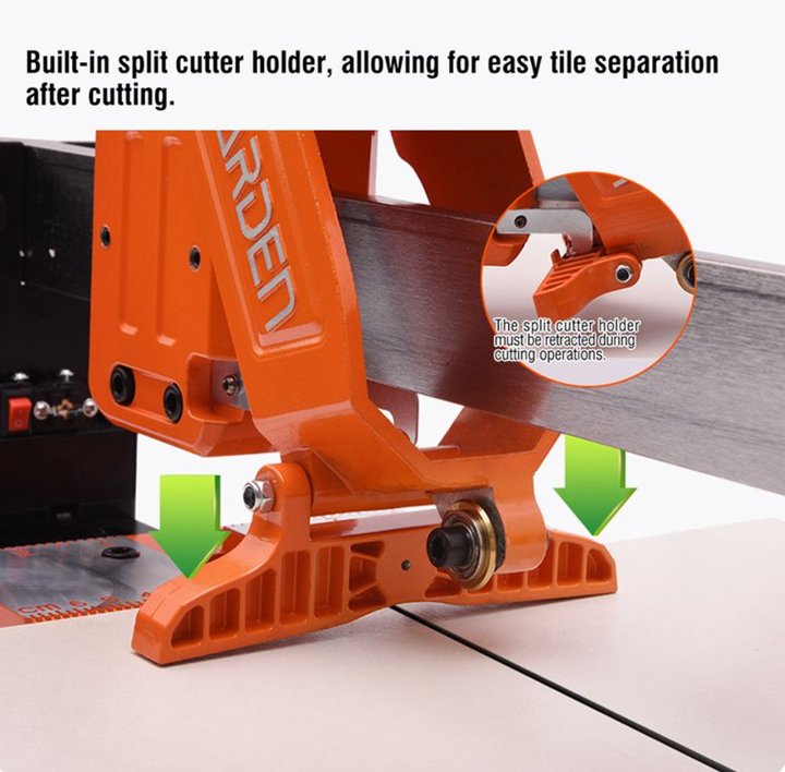 Professional Tile Cutter with Laser (160cm) - مقص بلاط مع ليزر