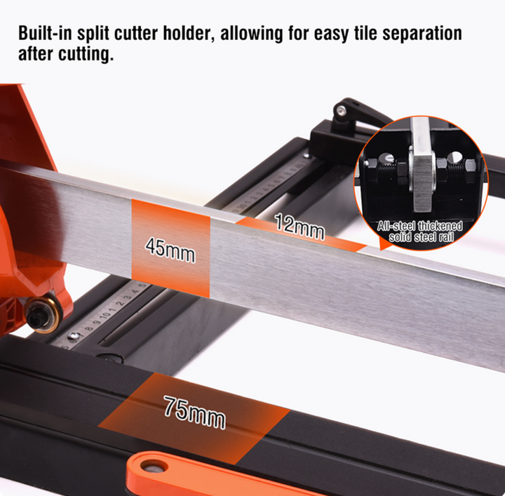 Professional Tile Cutter with Laser (160cm) - مقص بلاط مع ليزر