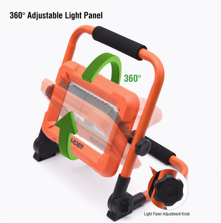 50W Portable Work Light Projector 4,250LM - برجكتور كهرباء