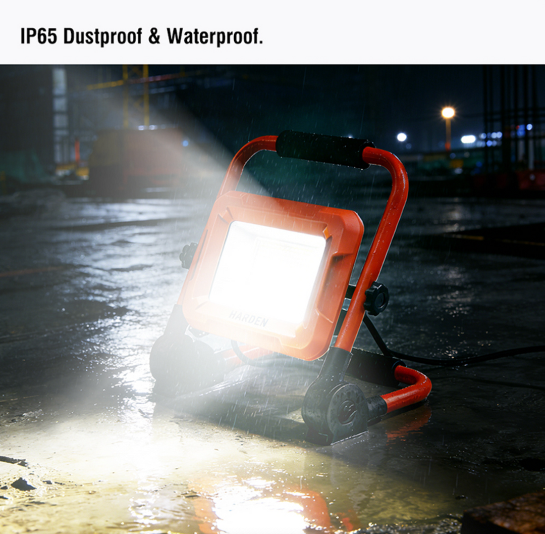 50W Portable Work Light Projector 4,250LM - برجكتور كهرباء