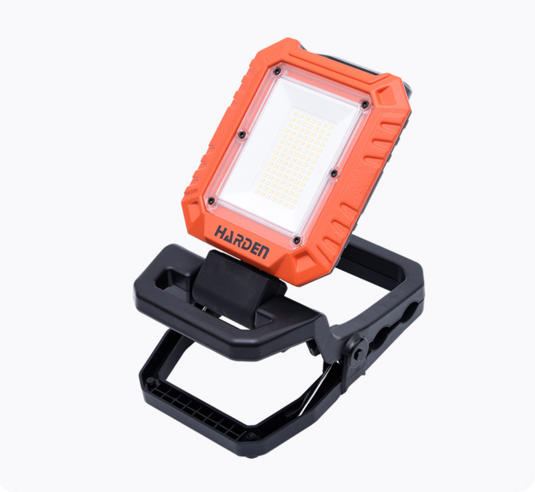 50W Rechargeable Clamp-On Work Light Projector 4,000LM - بروجكتور تشريج