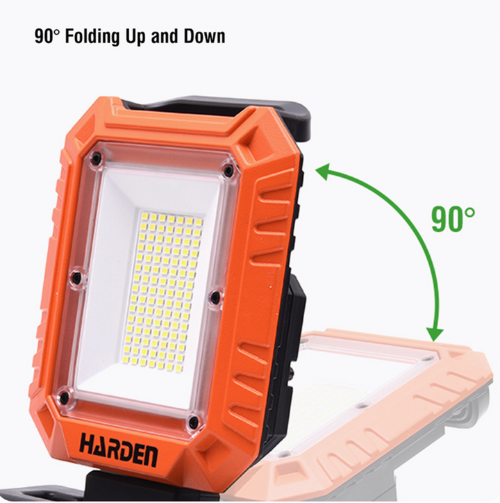 50W Rechargeable Clamp-On Work Light Projector 4,000LM - بروجكتور تشريج