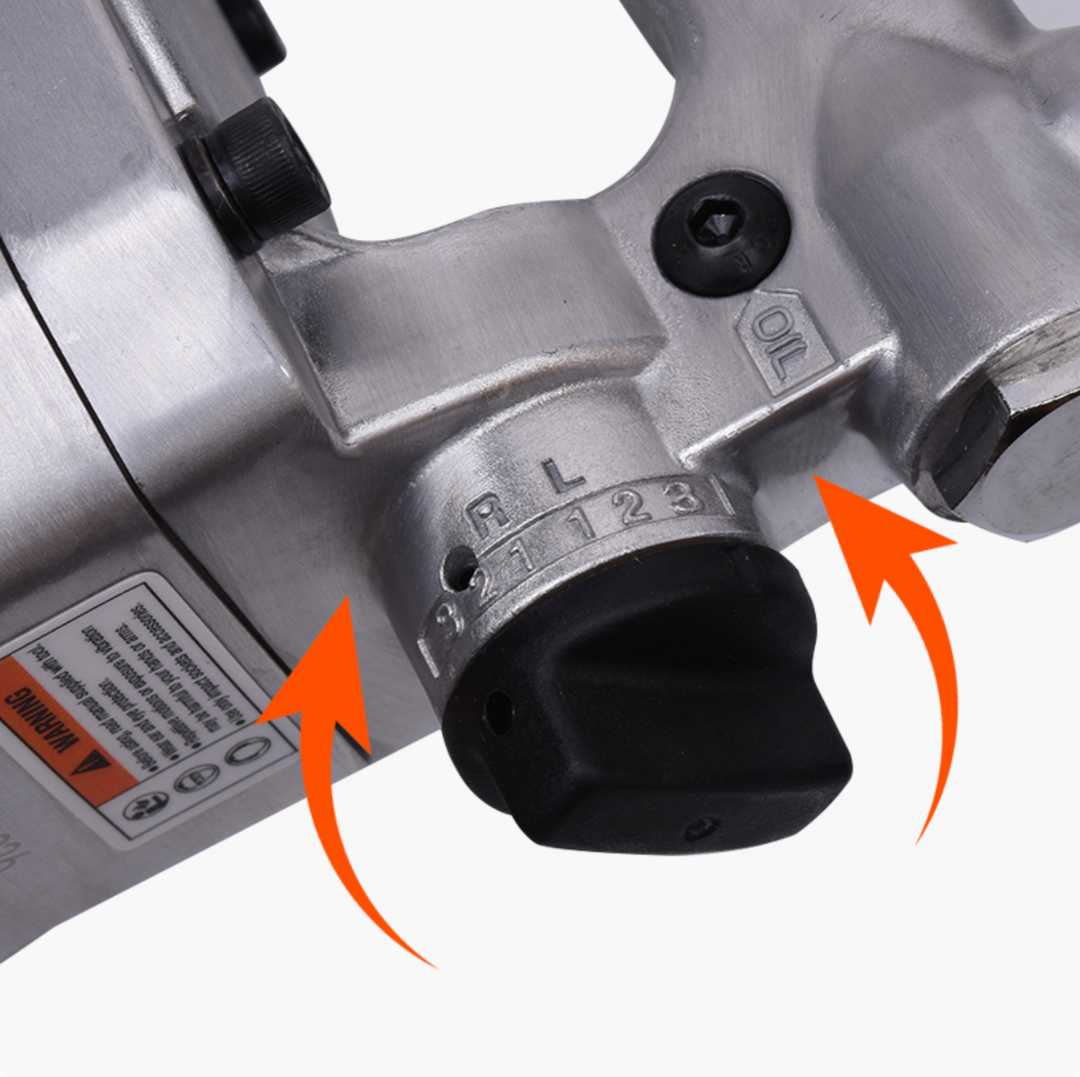 Heavy Duty 1" Air Impact Wrench 3200Nm - فرد شد وحل