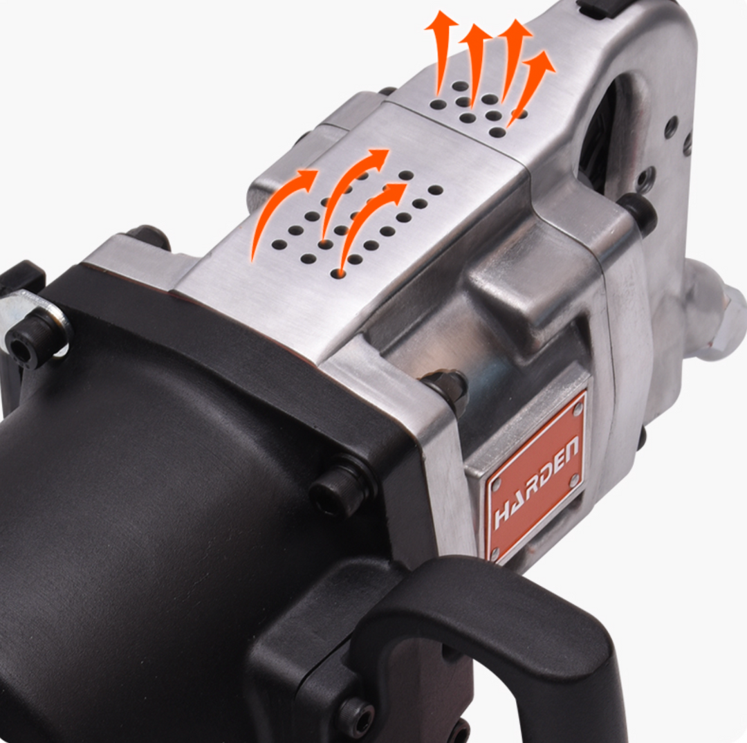 Heavy Duty 1" Air Impact Wrench 3200Nm - فرد شد وحل