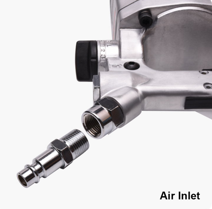 Heavy Duty 1" Air Impact Wrench 3200Nm - فرد شد وحل