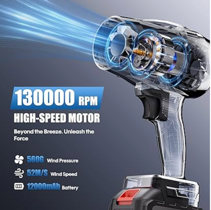 Cordless Blower 130000 RPM - 21v*1