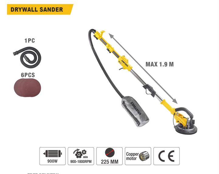 900w Drywall Sander - صنفرة جبس 900 واط