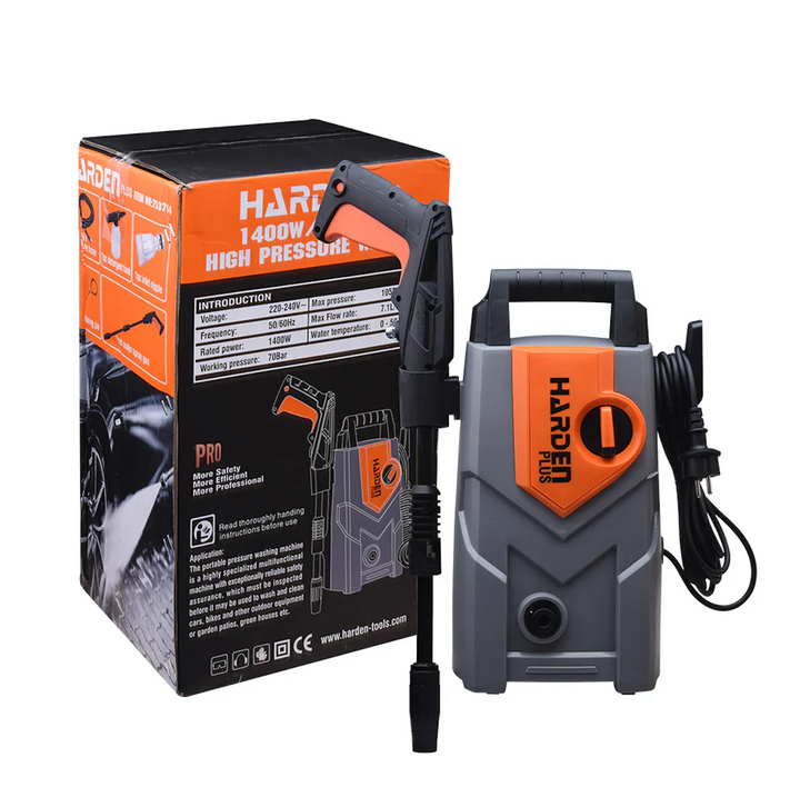 Harden 1400W High Pressure Washer (105Bar) - مضخة غسيل