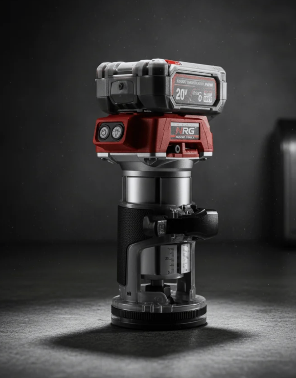 20v Brushless Trimmer Router 5.0ah Battery - راوتر بطارية براشلس