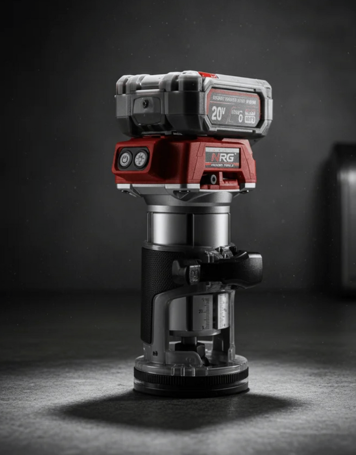 20v Brushless Trimmer Router 5.0ah Battery - راوتر بطارية براشلس
