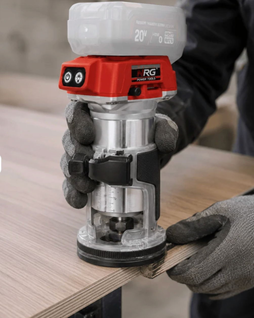 20v Brushless Trimmer Router 5.0ah Battery - راوتر بطارية براشلس