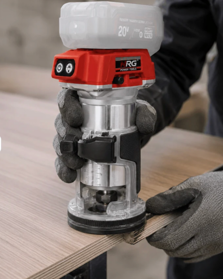 20v Brushless Trimmer Router 5.0ah Battery - راوتر بطارية براشلس
