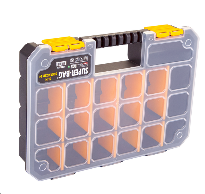 11" Parts Organizer Stackable 27x20x5cm - علبة تنظيم قطع