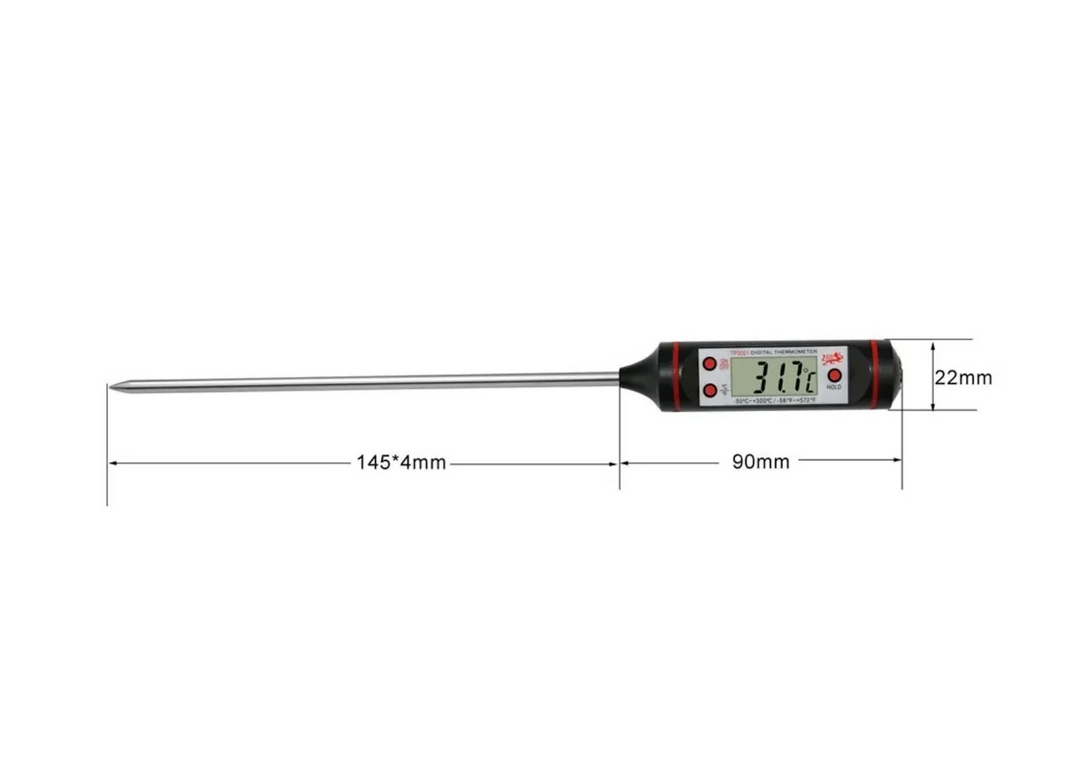 Digital Food Thermometer - ميزان حرارة رقمي للطبخ