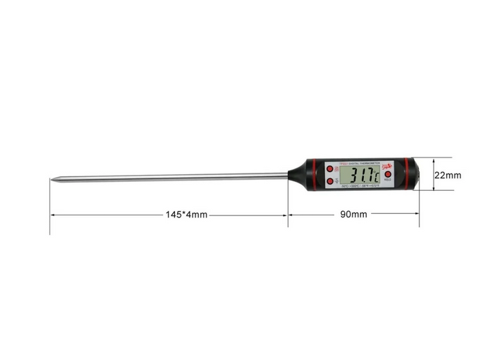 Digital Food Thermometer - ميزان حرارة رقمي للطبخ