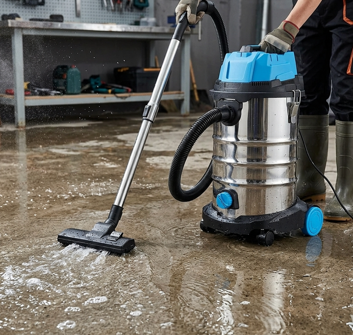 1400W Wet and Dry 30L Industrial Vacuum Cleaner - مكنسة فاكييوم
