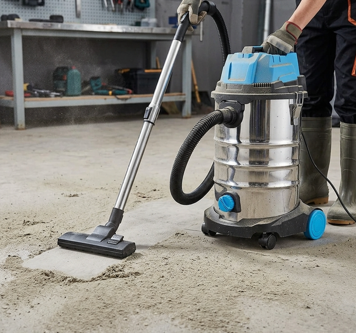1400W Wet and Dry 30L Industrial Vacuum Cleaner - مكنسة فاكييوم