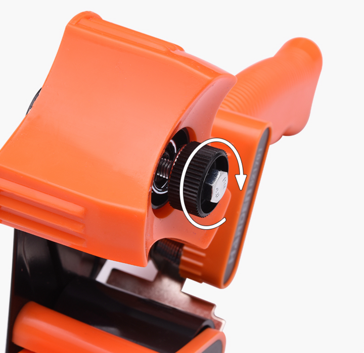 Professional Tape Dispenser with 30M Tape Included- قطّاعة تيب احترافية