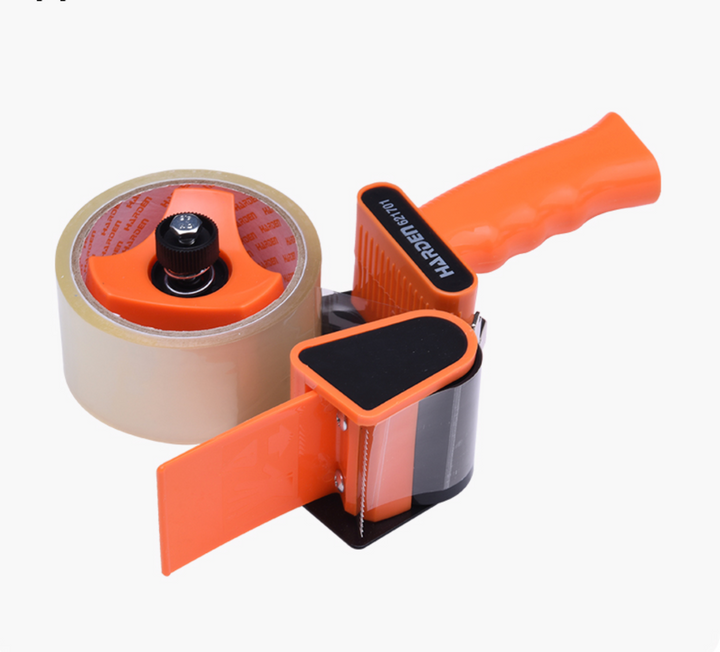 Professional Tape Dispenser with 30M Tape Included- قطّاعة تيب احترافية