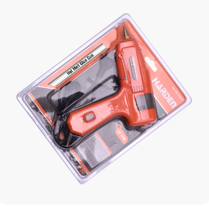 Industrial Hot Glue Gun with Dual Power Mode (60W/100W) - فرد شمع