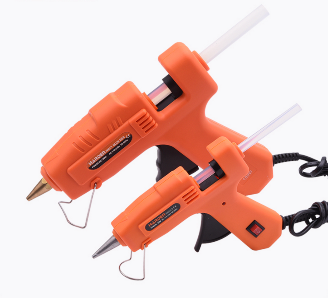 Industrial Hot Glue Gun with Dual Power Mode (60W/100W) - فرد شمع