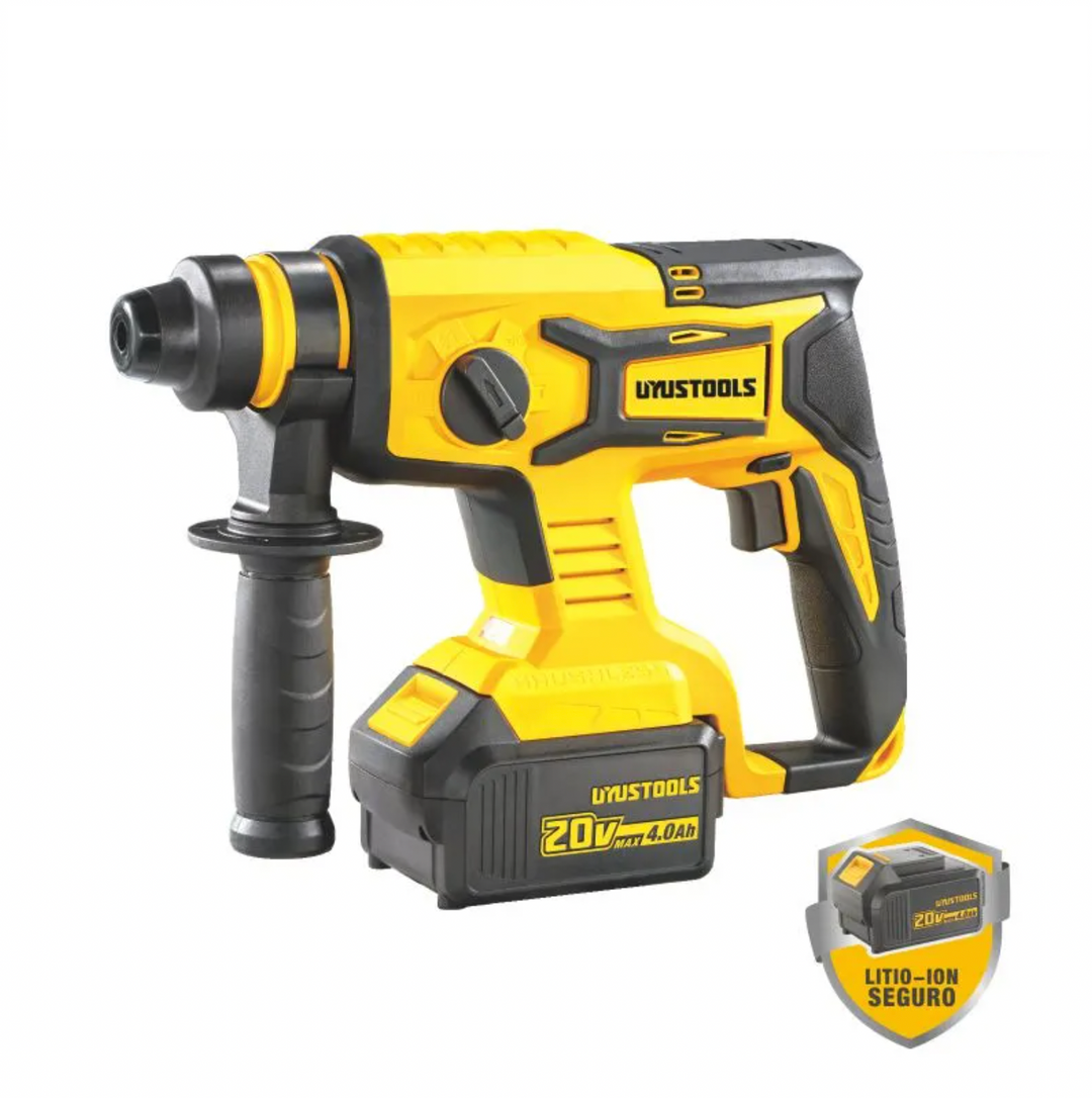 20V Brushless SDS Rotary Hammer Kit - 4.0Ah Lithium-Ion - كومبرسور برم وتكسير عالبطارية