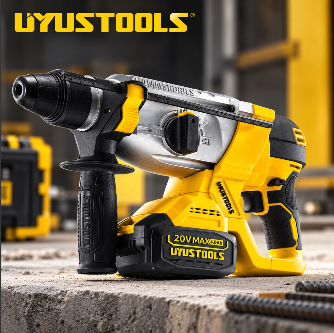 20V Brushless SDS Rotary Hammer Kit - 4.0Ah Lithium-Ion - كومبرسور برم وتكسير عالبطارية