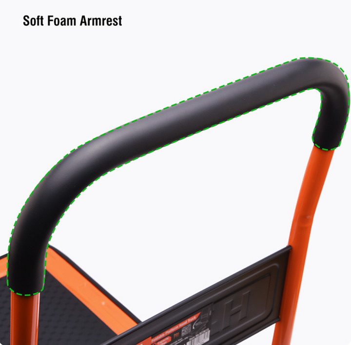 Foldable Platform Flat Trolley Cart 300KG (H:90 x L:87 x W:61cm) - عربة كراجة عدة