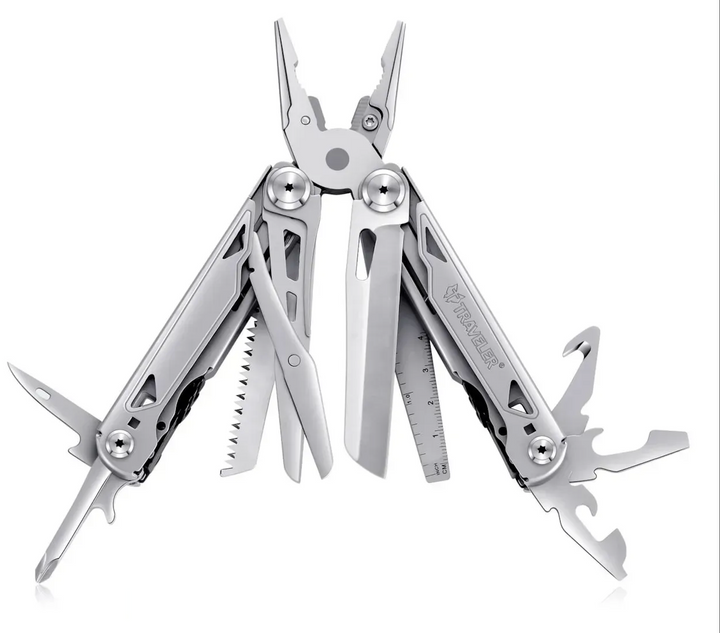 15 Functions Heavy Duty Multitool Pliers - كماشة سويسرية متعددة الاستخدامات