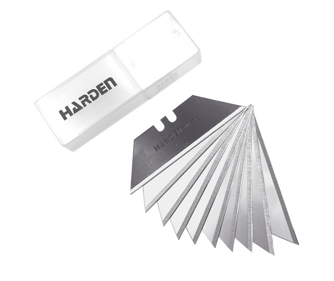 19mm Utility Knife Blades SK5 10Pcs - شفرات تنظيف فدار