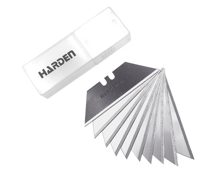 19mm Utility Knife Blades SK5 10Pcs - شفرات تنظيف فدار
