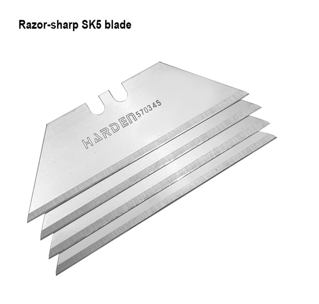 19mm Utility Knife Blades SK5 10Pcs - شفرات تنظيف فدار