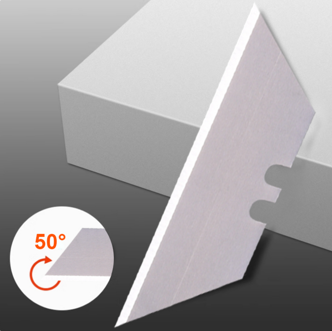 19mm Utility Knife Blades SK5 10Pcs - شفرات تنظيف فدار