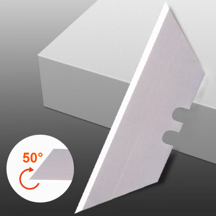 19mm Utility Knife Blades SK5 10Pcs - شفرات تنظيف فدار
