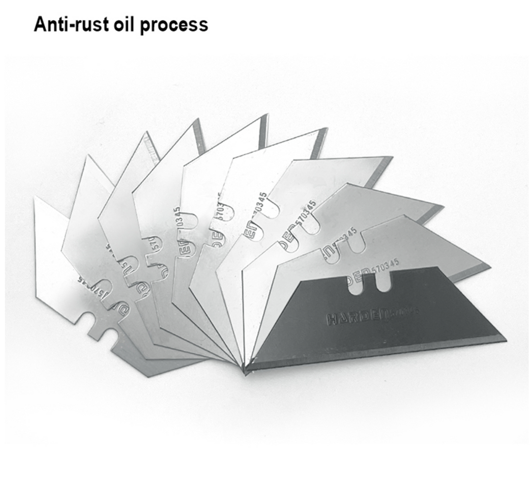19mm Utility Knife Blades SK5 10Pcs - شفرات تنظيف فدار