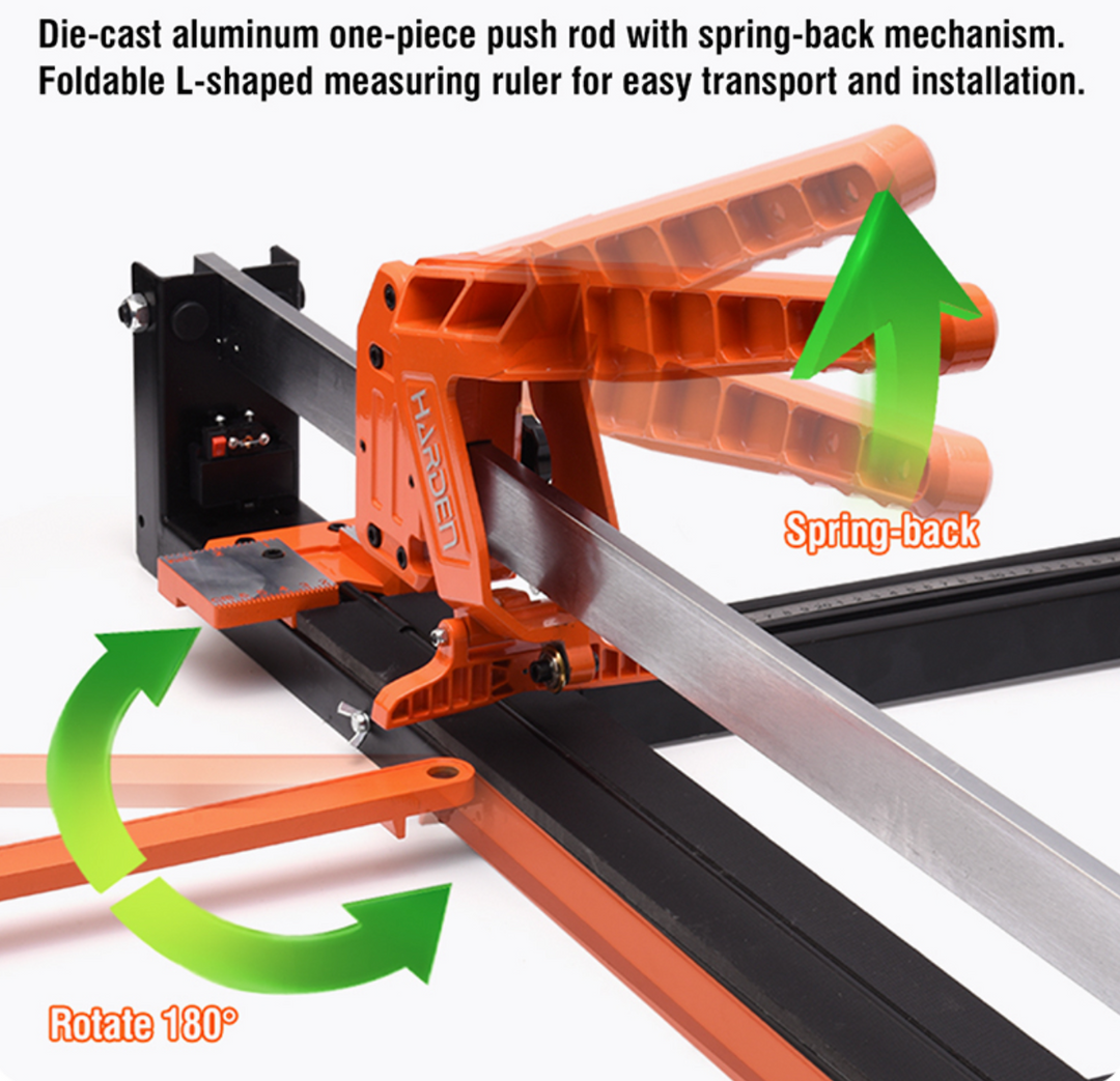 Professional Tile Cutter with Laser (120cm) - مقص بلاط مع ليزر