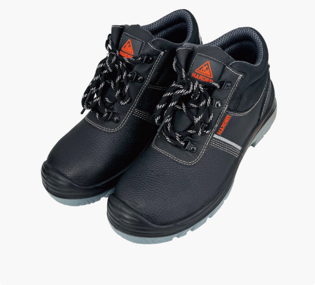 Safety Boots / Shoes - حذاء عمال مع حماية اسود