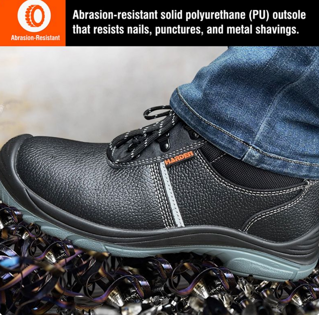 Safety Boots / Shoes - حذاء عمال مع حماية اسود
