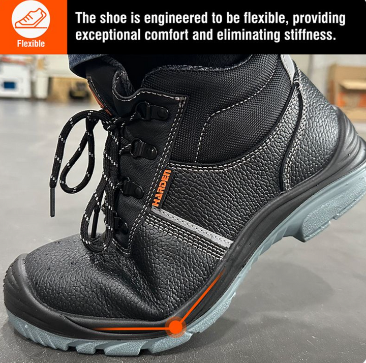 Safety Boots / Shoes - حذاء عمال مع حماية اسود