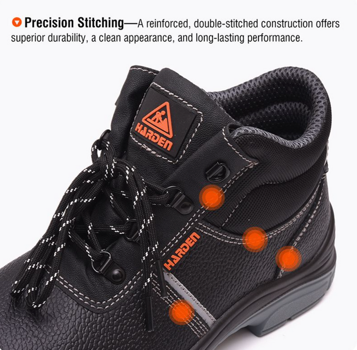 Safety Boots / Shoes - حذاء عمال مع حماية اسود