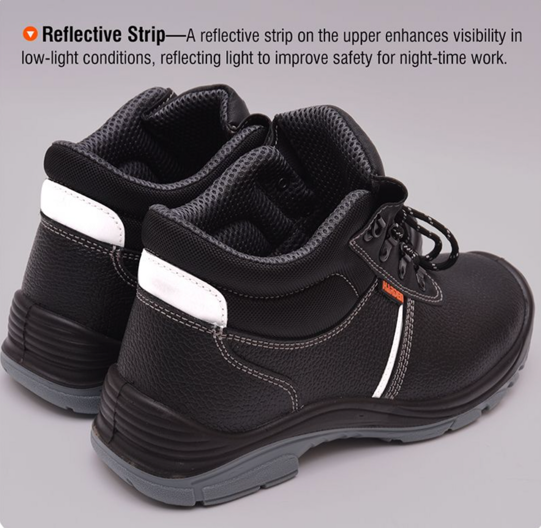 Safety Boots / Shoes - حذاء عمال مع حماية اسود