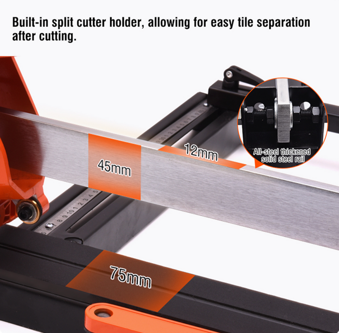 Professional Tile Cutter with Laser (120cm) - مقص بلاط مع ليزر