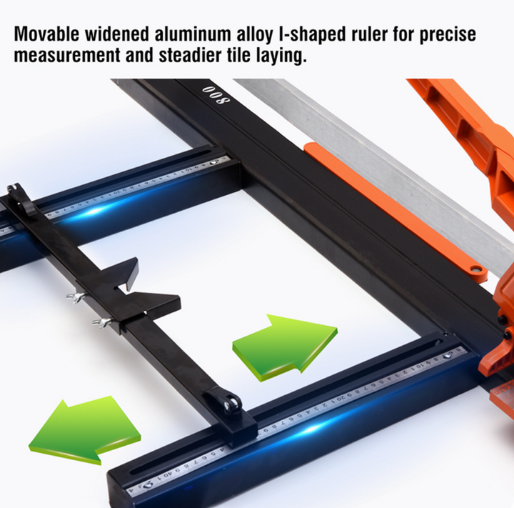 Professional Tile Cutter with Laser (120cm) - مقص بلاط مع ليزر