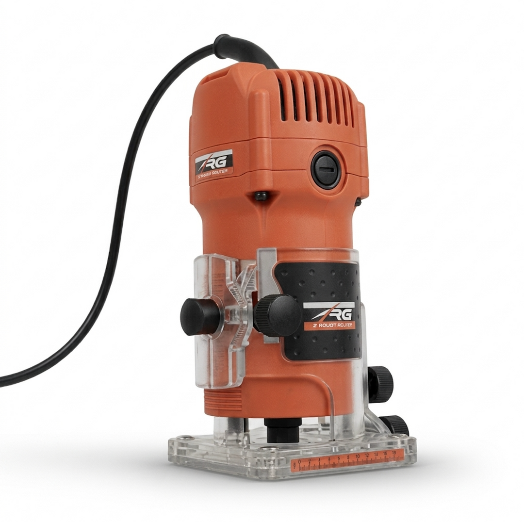 600W Laminate Trimmer Router 6mm - راوتر تشذيب كهربائي