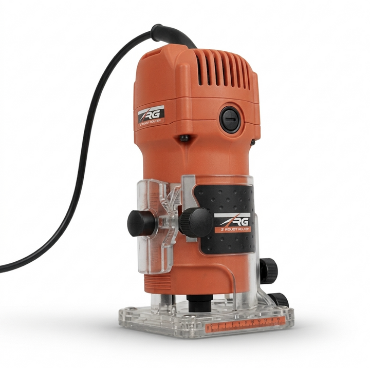 600W Laminate Trimmer Router 6mm - راوتر تشذيب كهربائي