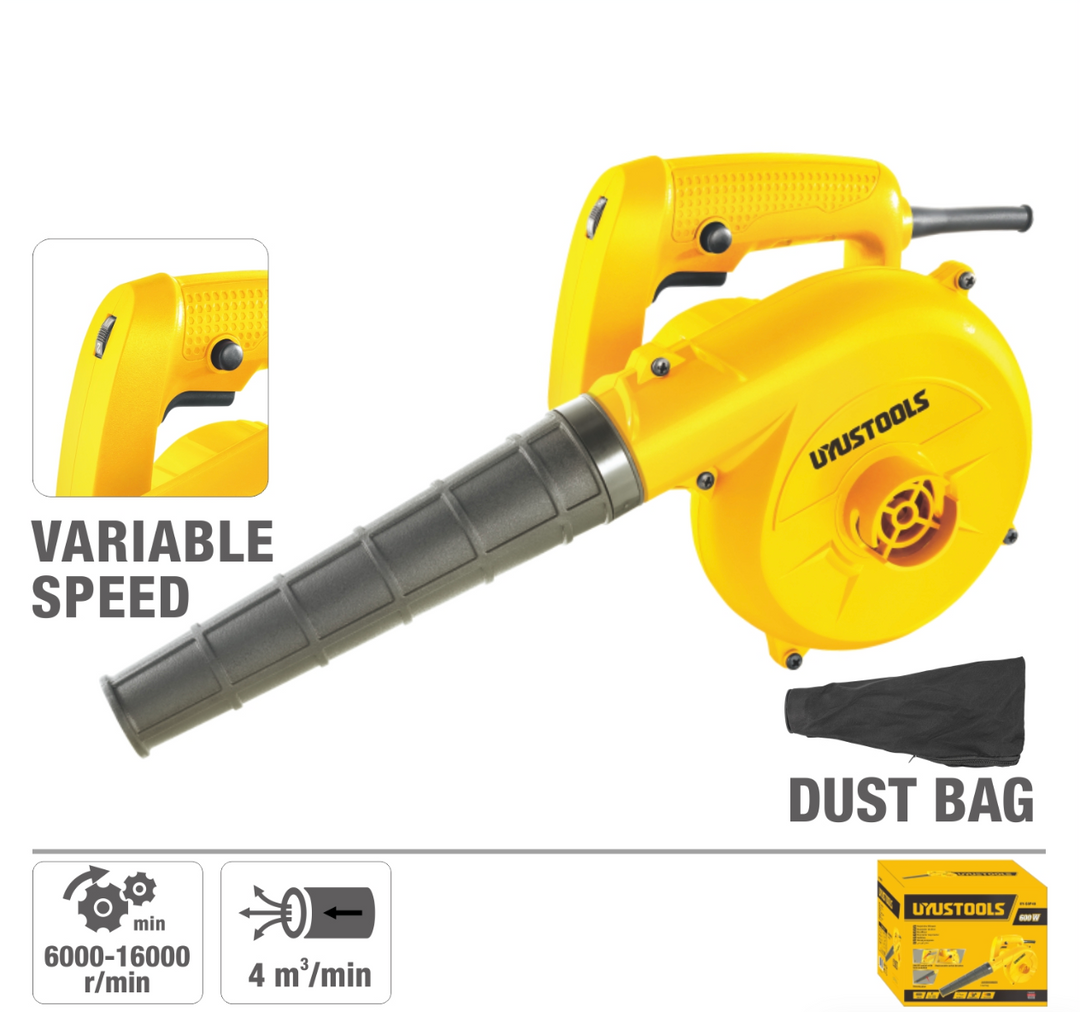 700w Industrial Aspirator Blower with 6-Speed Control 16,000 RPM - بلور سرعات