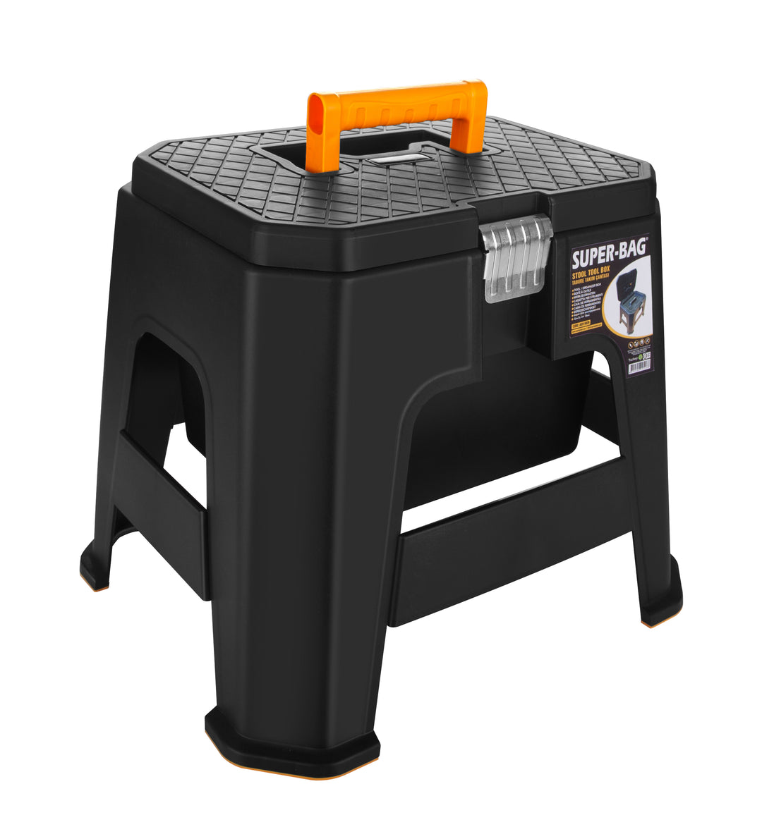 Step Stool with Tool Box Compartment - ةمع رم رصم سرص